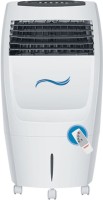 View Maharaja Whiteline Frostair 20 Dlx Personal Air Cooler(White, 20 Litres) Price Online(Maharaja Whiteline)
