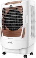 View Havells Celia I Desert Air Cooler(White, Brown, 55 Litres) Price Online(Havells)