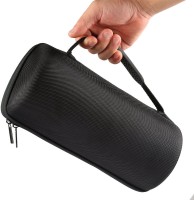 Store2508 Speaker Case Cover for Designed for Bose SoundLink Revolve Plus Bluetooth Speaker. Comes with strapped pockets which can store your charger & charger cable. Carrying handle makes it easier and safer to carry. Shockproof, Stylish and Durable. Provides effective protection and storage for yo