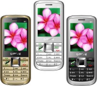 Gfive W1 Combo of Three Mobiles(Gold $$ White $$ Black) - Price 3769 24 % Off  