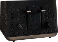 Morphy Richards Prism 2200 W Pop Up Toaster(Black)