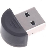 techdeal Mini 2.0 3MBPS Bluetooth Wireless Dongle USB Adapter(Black)