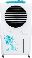 Symphony Ice Cube Personal Air Cooler(White, Blue, 27 Litres)   Air Cooler  (Symphony)