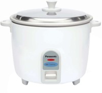 Panasonic SRW-A10 Electric Rice Cooker(1 L, White)