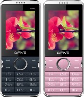 Gfive WP89 Combo of Two Mobile(Blue $$ Orange, Rose Gold) - Price 1670 16 % Off  