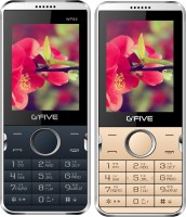 Gfive WP89 Combo of Two Mobile(Blue $$ Green, Champagne Gold) - Price 1670 16 % Off  