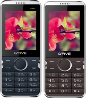 Gfive WP89 Combo of Two Mobile(Blue $$ Green, Coffee) - Price 1855 7 % Off  
