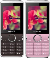 Gfive WP89 Combo of Two Mobile(Rose Gold, Coffee) - Price 1859 7 % Off  