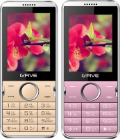 Gfive WP89 Combo of Two Mobile(Champagne Gold, Rose Gold) - Price 1859 7 % Off  