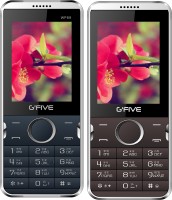 Gfive WP89 Combo of Two Mobile(Blue $$ Orange, Coffee) - Price 1670 16 % Off  