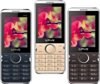 Gfive WP89 Pack of Three Mobiles(Blue $$ Orange, Champagne Gold, Coffee) - Price 2799 6 % Off  