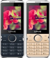 Gfive WP89 Combo of Two Mobile(Blue $$ Orange, Champagne Gold) - Price 1859 7 % Off  
