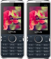 Gfive WP89 Combo of Two Mobile(Blue $$ Orange, Blue $$ Green) - Price 1849 7 % Off  