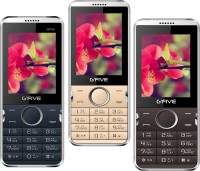 Gfive WP89 Pack of Three Mobiles(Blue $$ Green, Champagne Gold, Coffee) - Price 2799 6 % Off  