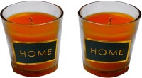 Limerick Home Sandalwood Fragrance Set Of 2 Votive Candle(Yellow, Pack of 2) - Price 120 39 % Off  