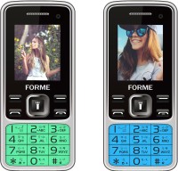 Forme N9+ Combo of Two Mobile(Green & Blue) - Price 1199 39 % Off  