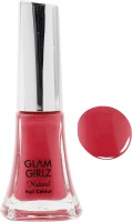Glam Girlz Natural Stylist Lite Pink Nail Color,9 ml Pink(9 ml) - Price 129 56 % Off  