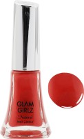 Glam Girlz Natural Stylist Peach Effect Nail Color,9 ml Peach(9 ml) - Price 129 56 % Off  