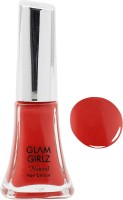 Glam Girlz Natural Stylist Power Of Peach Nail Color,9 ml Peach(3 ml) - Price 129 56 % Off  