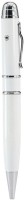 Nexshop Writable Ballpoint Pen Shape USB U Disk with Laser Light 8GB Pendrive 8 GB Pen Drive(White) (nexShop)  Buy Online