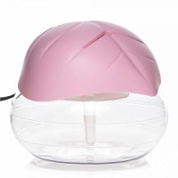 View JETVIEW Room Home Office Electric Air Purifier Humidifier Aroma Diffuser Air Freshener with LED Light - (Pink-leaf-purifier) Portable Room Air Purifier(Pink) Home Appliances Price Online(JETVIEW)