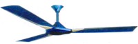 Crompton Twirl 3 Blade Ceiling Fan(Indigo Blue)   Home Appliances  (Crompton)