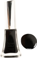 Glam Girlz nail polish Black(9 ml) - Price 129 56 % Off  