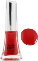 Glam Girlz nail polish Red(9 ml) - Price 129 56 % Off  