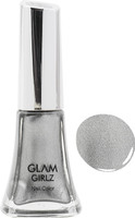Glam Girlz nail polish Grey(9 ml) - Price 129 56 % Off