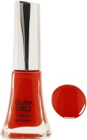 Glam Girlz nail polish Orange(9 ml) - Price 129 56 % Off  