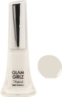 Glam Girlz nail polish White(9 ml) - Price 129 56 % Off  