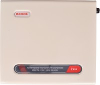 Maxine 2kva MAXINE Advanced (2kva) 2000 watts Voltage Converter 220 V To 110 V Step Down Transformer USA Products(White)