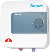 Parryware 10 L Storage Water Geyser (Water Heaters 5 star - 10 L - C500199, White)