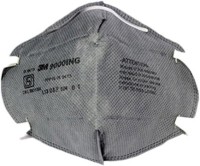 Vezual 3M 9000ING Safety Grey Mask for protection against Dust / Pollution / Disposable P1 Class (Pack of 3) Mask and Respirator - Price 108 45 % Off  