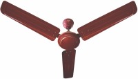 View Plaza Wires Blizz Kool 3 Blade Ceiling Fan(Brown) Home Appliances Price Online(Plaza Wires)