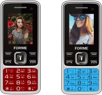 Forme N9+ Combo(Red & Blue) - Price 1199 39 % Off  