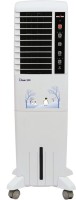View Kenstar Glam 35R Tower Air Cooler(White, 35 Litres) Price Online(Kenstar)