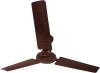View Four Star FABIA BROWN 3 Blade Ceiling Fan(BROWN)  Price Online