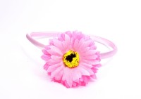 PiratesFashion Pink Color Flower Design hair band Hair Band(Pink) - Price 125 58 % Off  