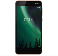 Nokia 2 (Copper/Black, 8 GB)(1 GB RAM)