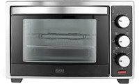 Black & Decker 19-Litre Oven Toaster Grill (OTG)(BXTO1901IN, Grey)