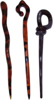 Majik Golden Combo of Multi Color Juda Sticks Bun Stick(Multicolor) - Price 450 77 % Off  