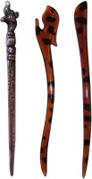 Majik Golden Combo of Multi Color Juda Sticks Bun Stick(Multicolor) - Price 450 77 % Off  