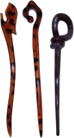 Majik One Piece Combo of Multi Color Juda Sticks Bun Stick(Multicolor) - Price 450 77 % Off  
