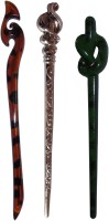 Majik Stylish Combo of Multi Color Juda Sticks Bun Stick(Multicolor) - Price 450 77 % Off  