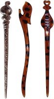 Majik Golden Combo of Multi Color Juda Sticks Bun Stick(Multicolor) - Price 460 77 % Off  