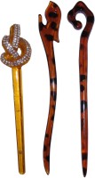 Majik One Piece Combo of Multi Color Juda Sticks Bun Stick(Multicolor) - Price 450 77 % Off  
