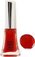 Glam Girlz Natural Stylist Rich Red Gel Nail Paint, 9 ml Red(9 ml) - Price 129 56 % Off  