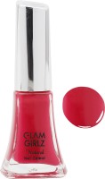 Glam Girlz Natural Stylist Deep Pink Gel Nail Paint, 9 ml Pink(9 ml) - Price 129 56 % Off  