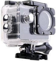 Benison India ™Full HD 12MP 1080P Black Helmet Waterproof Cam Holder Sports & Action Camera(Black) Benison India ™Full HD 12MP 1080P Black Helmet Waterproof Cam Holder Sports & Action Camera(Black)